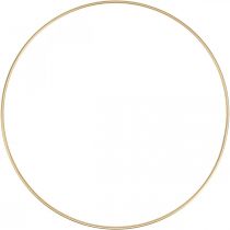 Metalen ring decor ring Scandi ring deco lus goud Ø40cm 4st