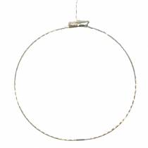 Artikel Ring met micro LED Ø38cm warm wit 125L wit Voor buiten en binnen