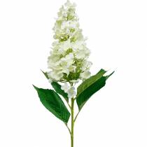 Artikel Panicle Hortensia Crème Witte Kunsthortensia Zijden Bloem 98cm