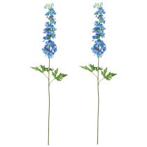 Artikel Delphinium Kunstbloem in Blauwe Tuin L88cm 2st