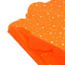 Rondella manchet oranje Ø48cm 50st
