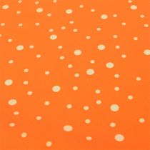 Rondella manchet oranje Ø48cm 50st