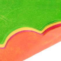 Artikel Rondella manchetten gemarmerd Ø37cm Geassorteerd 100 stuks