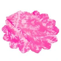 Artikel Bloemenmanchet rondella ronde manchet 38cm roze voor boeketten
