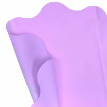Rondella manchet paars gestreept Ø60cm 50st