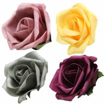 Artikel Foam Roos Ø15cm verschillende kleuren 4 st