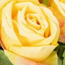 Artikel Boeket rozen voor een elegante decoratie in de woonkamer, 44 cm, 6 stuks.