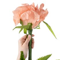 Artikel Kunstmatige roos, gigantische bloem voor een elegante en charmante interieurdecoratie, 92 cm