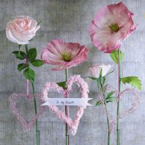 Artikel Kunstmatige roos voor een elegante en charmante interieurdecoratie, 92 cm