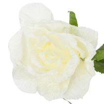 Artikel Kunstmatige roos, gigantische bloem voor het decoreren van woonruimtes en bruiloften, 92 cm