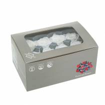 Artikel Geconserveerde rozen medium Ø4-4,5cm wit 8 st