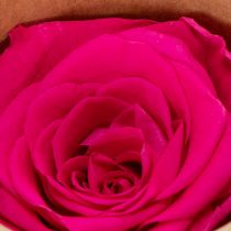 Artikel Geconserveerde rozendecoraties, echte bloemen voor tafeldecoratie, unieke en duurzame bloemen, 5 cm, 6 stuks