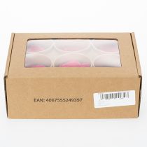 Artikel Geconserveerde rozendecoraties, echte bloemen voor tafeldecoratie, unieke en duurzame bloemen, 5 cm, 6 stuks