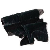 Artikel Decoratief fluwelen lint als tafelloper, rol 25 cm x 2 m