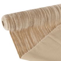 Artikel Tafelloper van fluweel met lint, gekreukt fluweel, 25 cm (2 m)