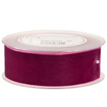 Artikel Fluwelen lint decoratief lint fluwelen cadeaulint Erika 40mm 8m