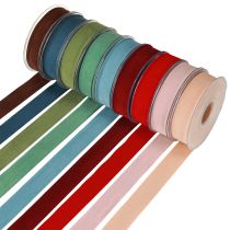 Artikel Fluwelen lint cadeaulint 25mm 7m Diverse kleuren