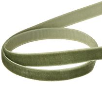 Artikel Fluwelen lint cadeaulint decoratief lint groen B10mm 20m