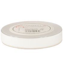 Artikel Fluwelen lint, cadeaulint, decoratief lint, wit fluweel, 20 mm breed, 10 m lang