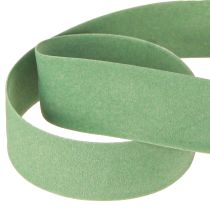 Artikel Fluwelen lint groen cadeaulint fluwelen groen lint 25mm 7m