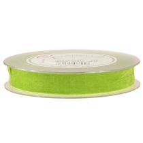Artikel Fluwelen lint lichtgroen decoratief lint fluwelen lint groen 20mm 10m