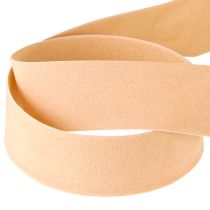 Artikel Fluwelen lint zalmlint decoratief lint 25mm 7m
