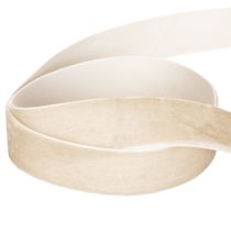 Artikel Cadeaulint, fluwelen lint voor creatieve verpakkingen, 20 mm x 10 m
