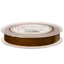 Artikel Decoratief fluwelen lint op een rol, ideaal voor het inpakken van cadeaus, 20 mm x 10 m