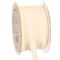 Artikel Fluwelen lint op rol voor knutselen en verpakken, 10 mm x 20 m