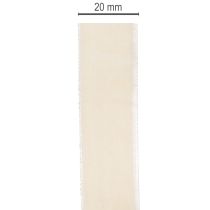 Artikel Cadeaulint, elegant fluwelen lint voor cadeaus en bloemen, 20 mm, 10 m