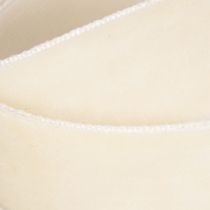 Artikel Cadeaulint, elegant fluwelen lint voor cadeaus en bloemen, 20 mm, 10 m