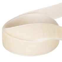 Artikel Cadeaulint, elegant fluwelen lint voor cadeaus en bloemen, 20 mm, 10 m