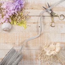 Artikel Fluweellint, decoratief lint op een rol voor creatieve versieringen, 10 mm breed, 20 m lang