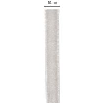 Artikel Fluweellint, decoratief lint op een rol voor creatieve versieringen, 10 mm breed, 20 m lang