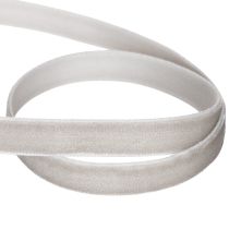 Artikel Fluweellint, decoratief lint op een rol voor creatieve versieringen, 10 mm breed, 20 m lang