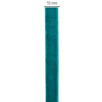 Artikel Fluweellint op een rol, decoratief lint voor het inpakken van cadeaus, 10 mm, 20 m