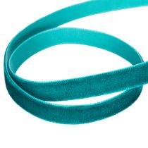 Artikel Fluweellint op een rol, decoratief lint voor het inpakken van cadeaus, 10 mm, 20 m