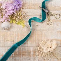 Artikel Decoratief fluwelen lint, 20 mm breed, 10 m lang