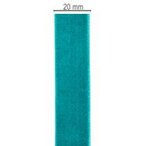Artikel Decoratief fluwelen lint, 20 mm breed, 10 m lang