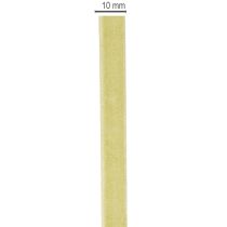 Artikel Decoratief fluwelen lint voor bloemschikken en creatieve projecten, 10 mm x 20 m