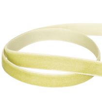 Artikel Decoratief fluwelen lint voor bloemschikken en creatieve projecten, 10 mm x 20 m