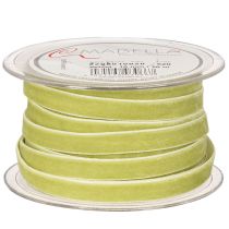 Artikel Decoratief fluwelen lint voor bloemschikken en creatieve projecten, 10 mm x 20 m