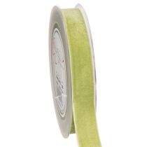 Artikel Decoratief fluwelen lint op een rol voor het inpakken van cadeaus, 20 mm breed, 10 m lang