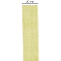 Artikel Decoratief fluwelen lint op een rol voor het inpakken van cadeaus, 20 mm breed, 10 m lang