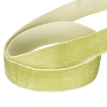 Artikel Decoratief fluwelen lint op een rol voor het inpakken van cadeaus, 20 mm breed, 10 m lang