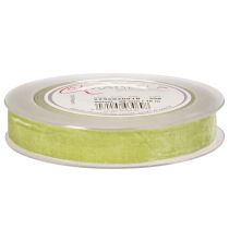 Artikel Decoratief fluwelen lint op een rol voor het inpakken van cadeaus, 20 mm breed, 10 m lang