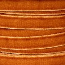 Artikel Decoratief fluwelen lint, op een rol, 10 mm breed, 20 m lang.