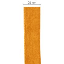 Artikel Fluwelen lint, decoratief lint voor knutselen en verpakken, 20 mm, 10 m