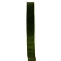 Artikel Fluwelen lint donkergroen 20mm 10m