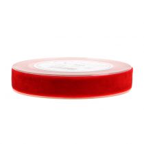 Artikel Fluwelen lint rood 20mm 10m